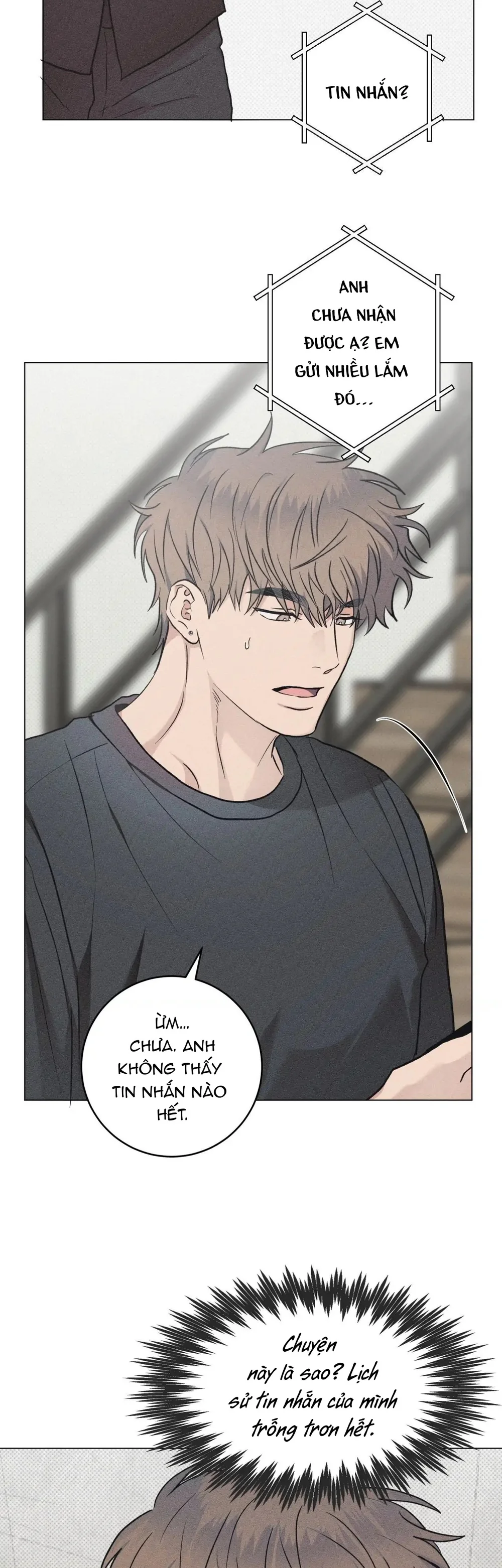 Định Mệnh Sai Lầm Chapter 18 Trang 35