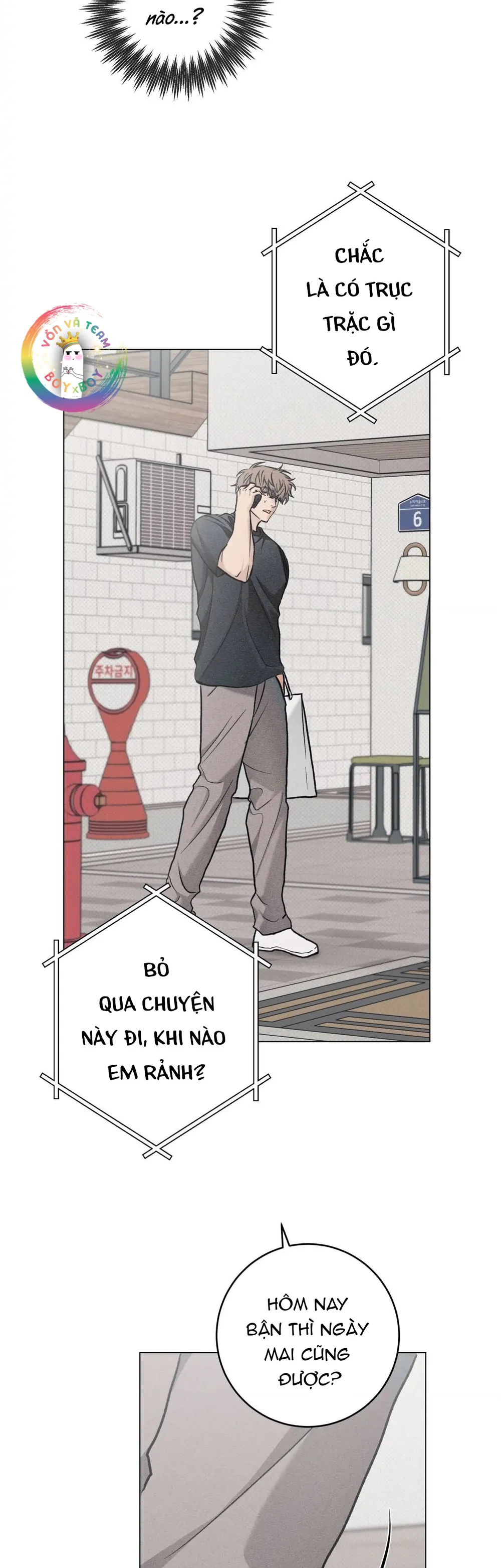 Định Mệnh Sai Lầm Chapter 18 Trang 37