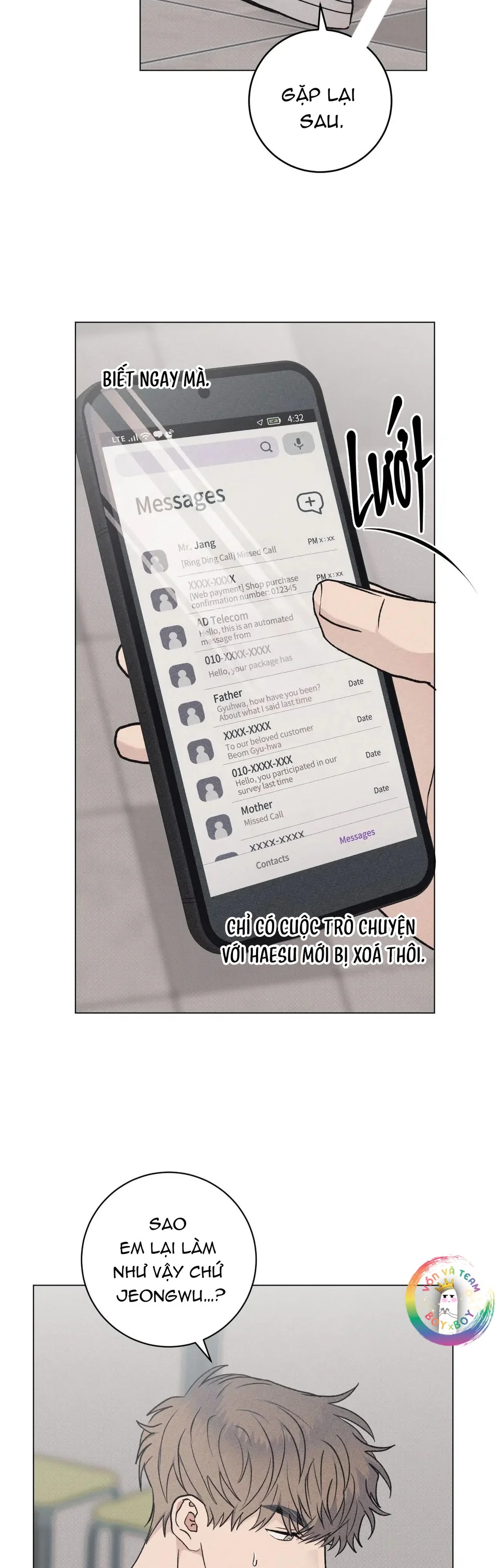 Định Mệnh Sai Lầm Chapter 18 Trang 39