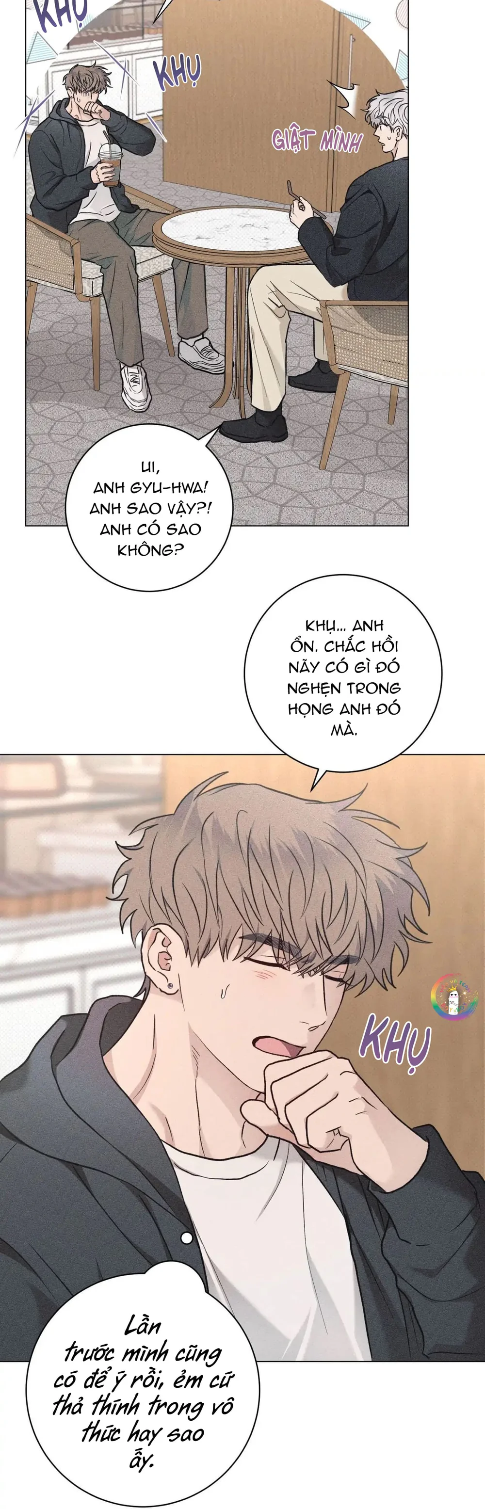 Định Mệnh Sai Lầm Chapter 19 Trang 5