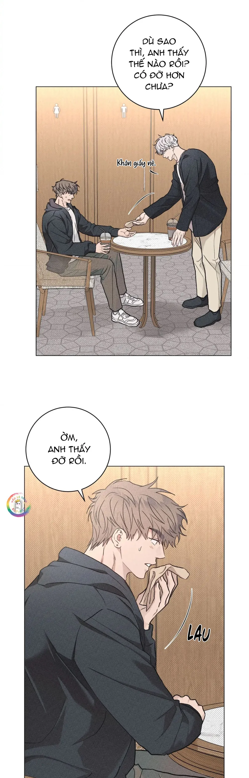 Định Mệnh Sai Lầm Chapter 19 Trang 6