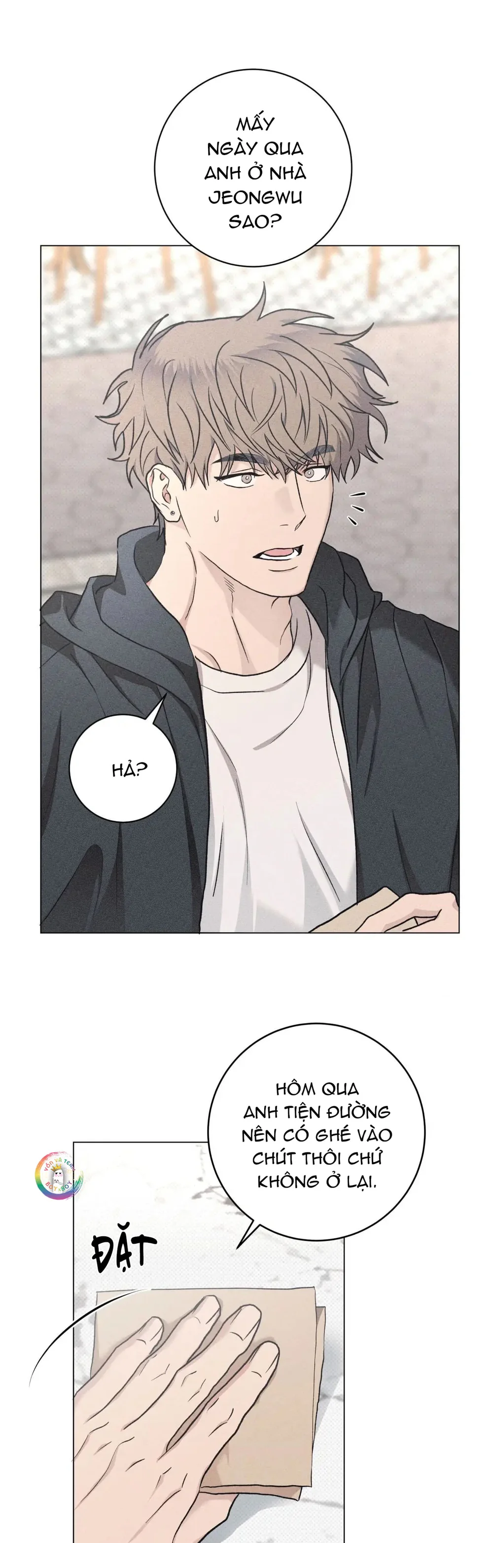 Định Mệnh Sai Lầm Chapter 19 Trang 8