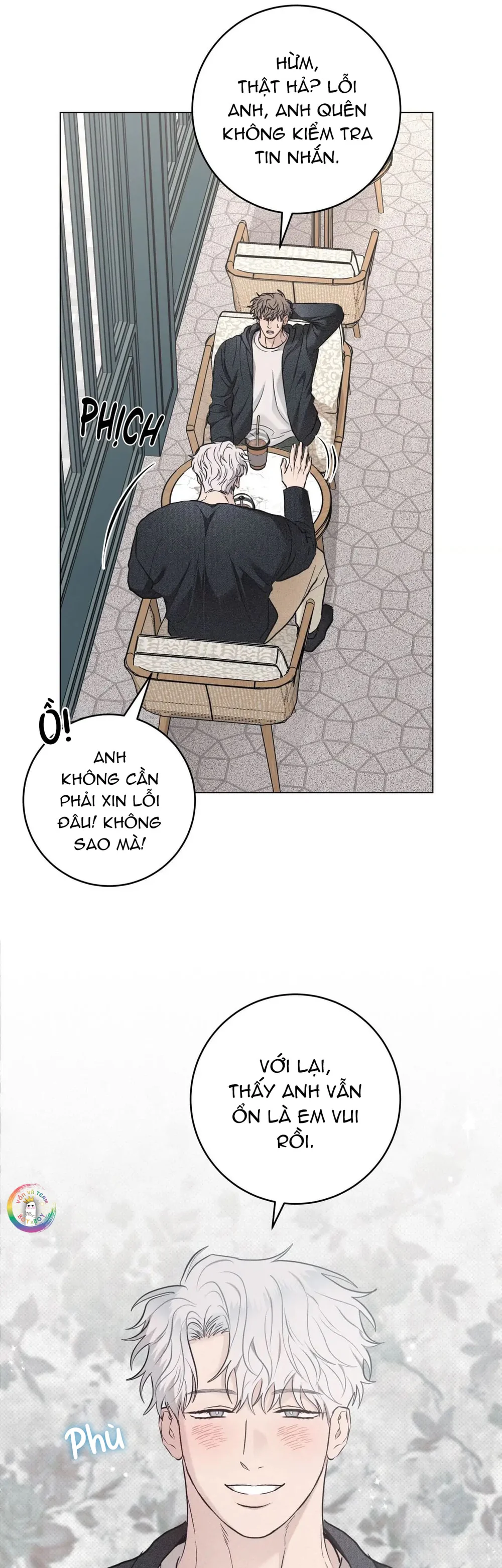 Định Mệnh Sai Lầm Chapter 19 Trang 10