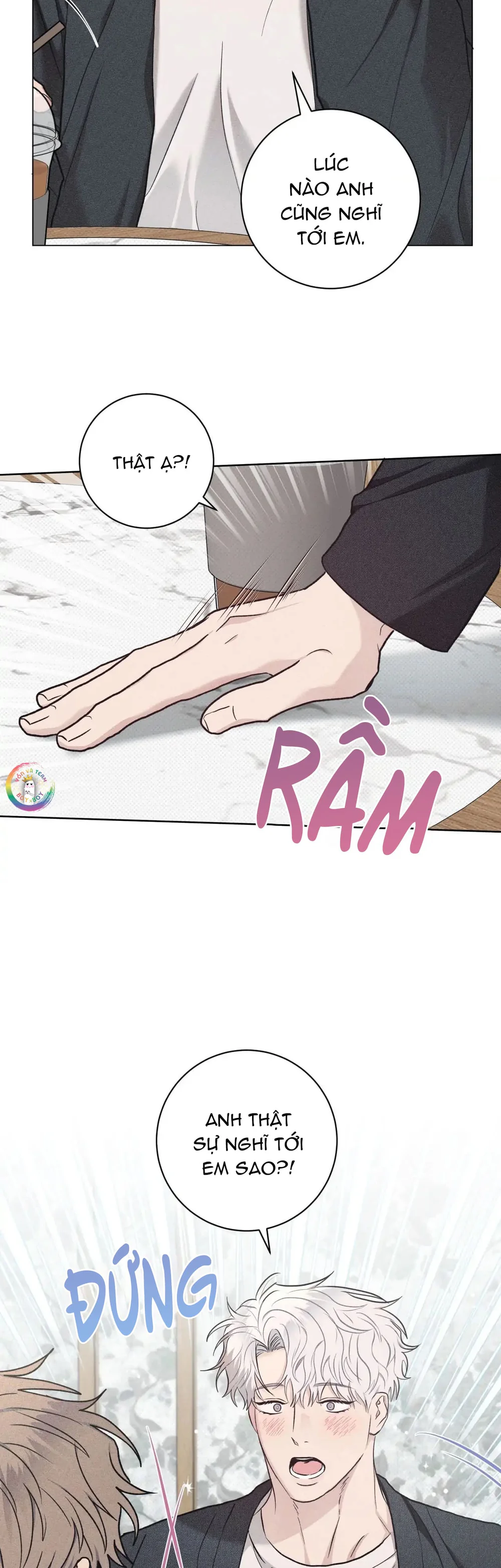 Định Mệnh Sai Lầm Chapter 19 Trang 14