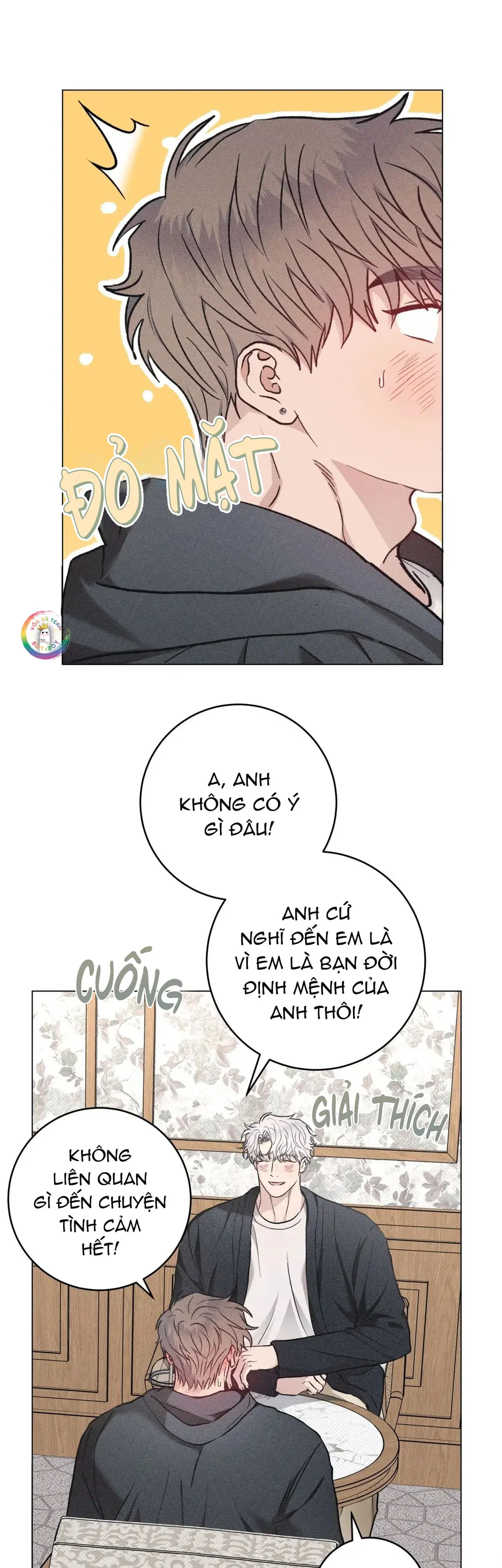 Định Mệnh Sai Lầm Chapter 19 Trang 16