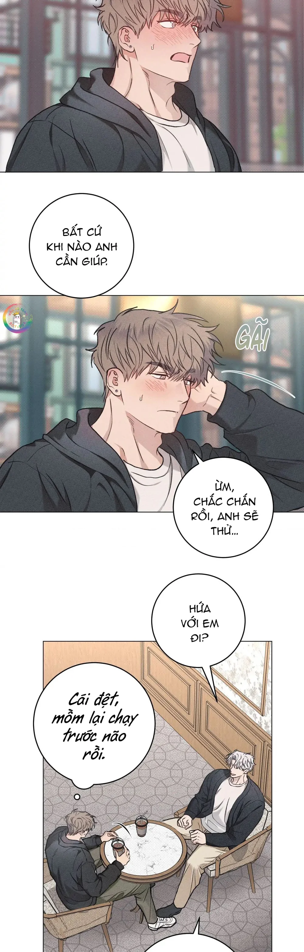 Định Mệnh Sai Lầm Chapter 19 Trang 18