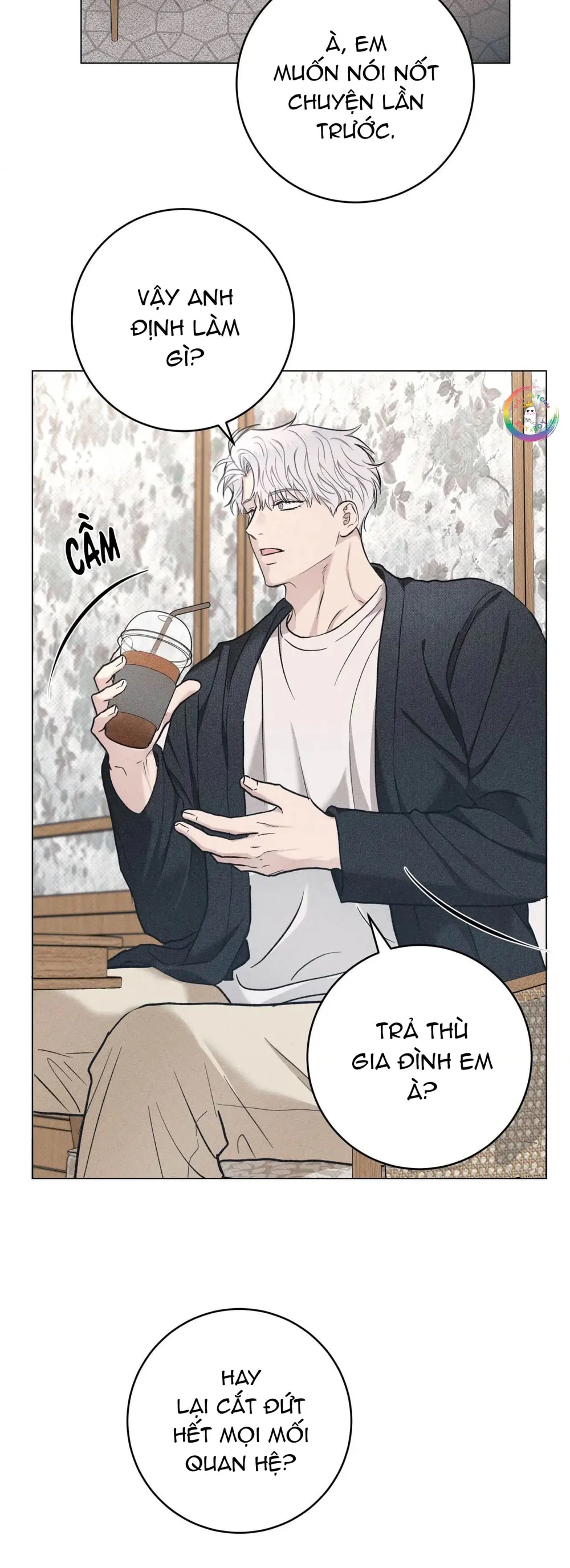 Định Mệnh Sai Lầm Chapter 19 Trang 19