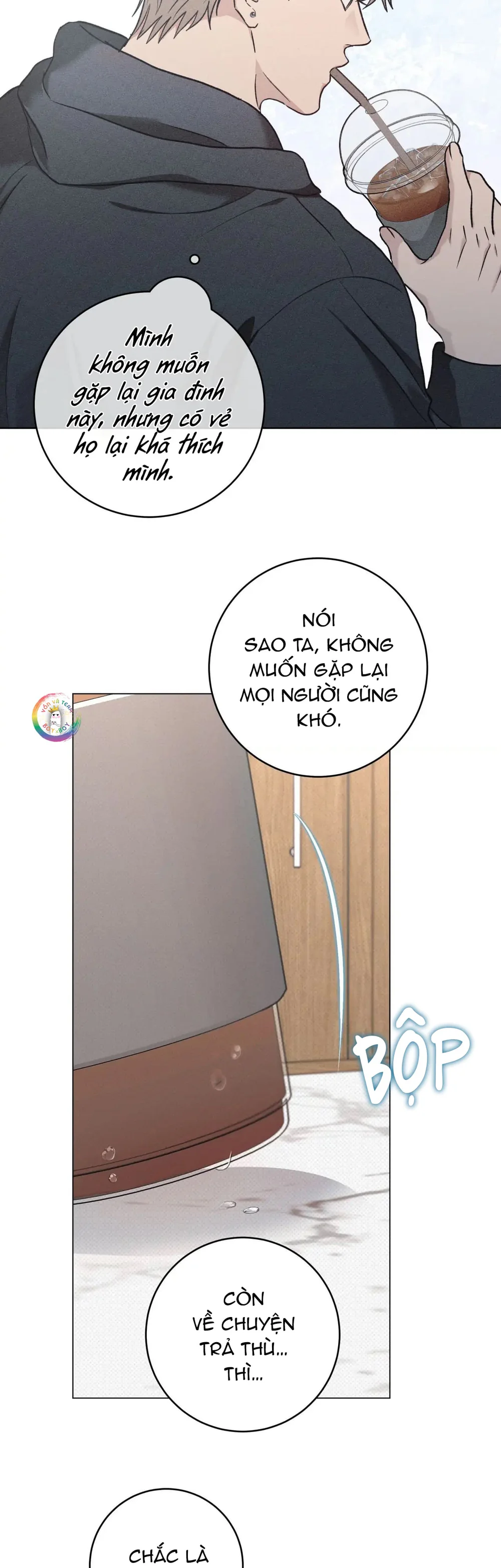 Định Mệnh Sai Lầm Chapter 19 Trang 22