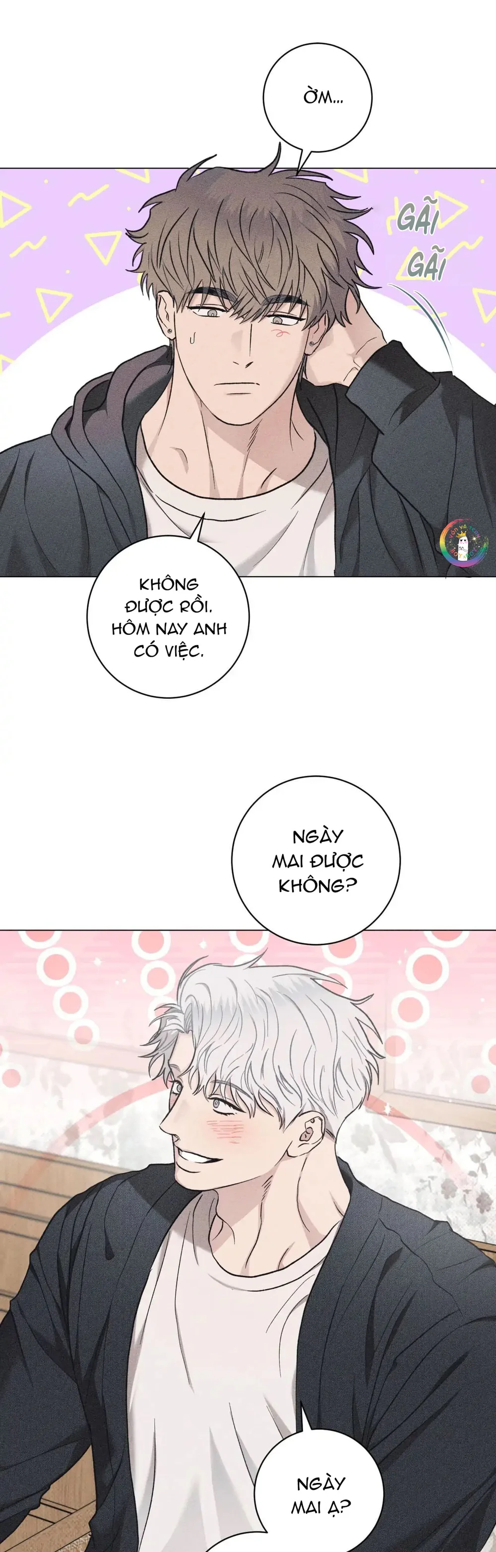 Định Mệnh Sai Lầm Chapter 19 Trang 26