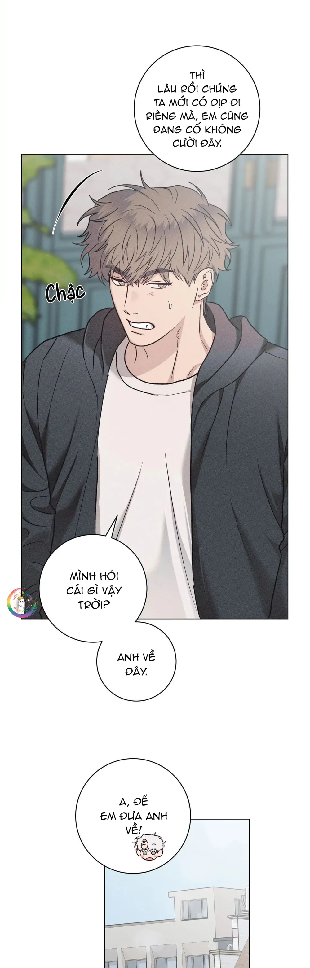 Định Mệnh Sai Lầm Chapter 19 Trang 30