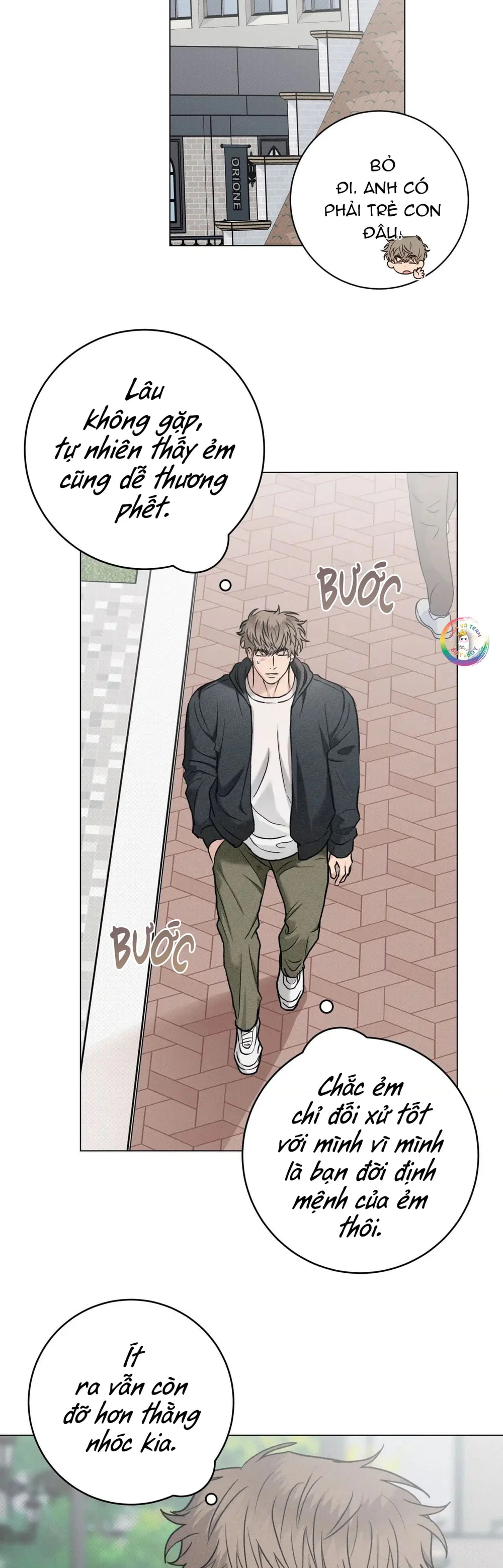 Định Mệnh Sai Lầm Chapter 19 Trang 31