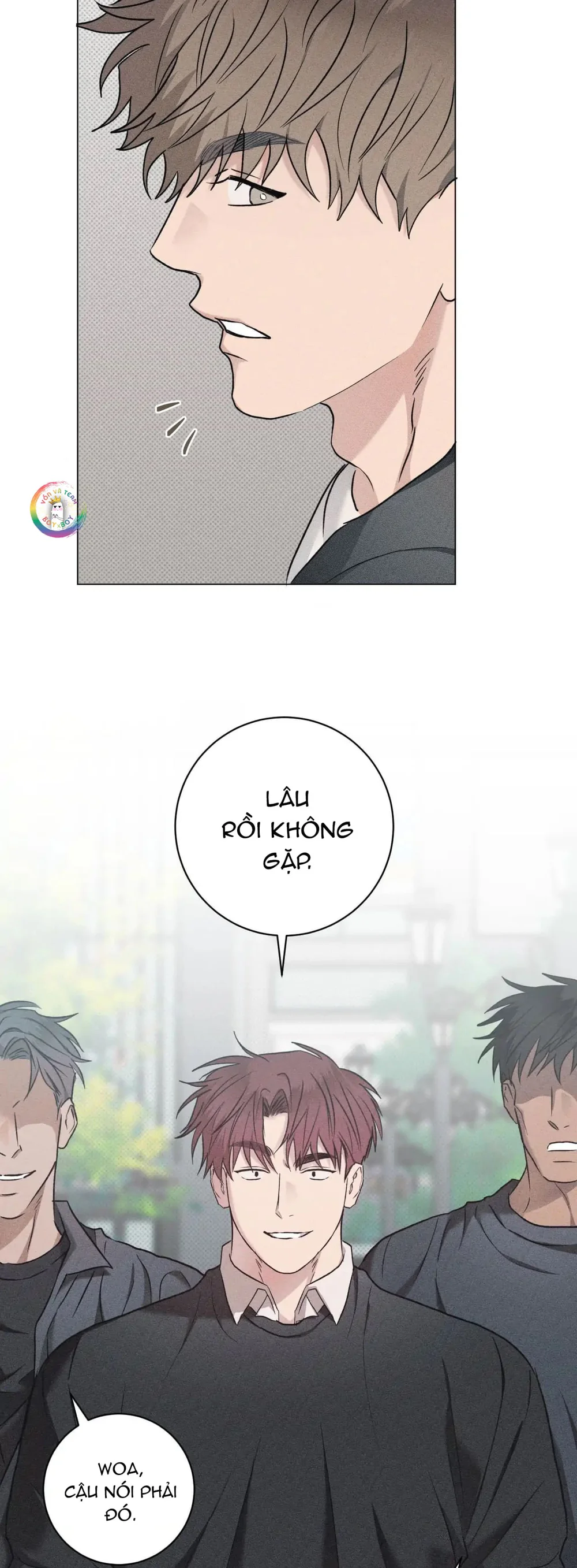 Định Mệnh Sai Lầm Chapter 19 Trang 33