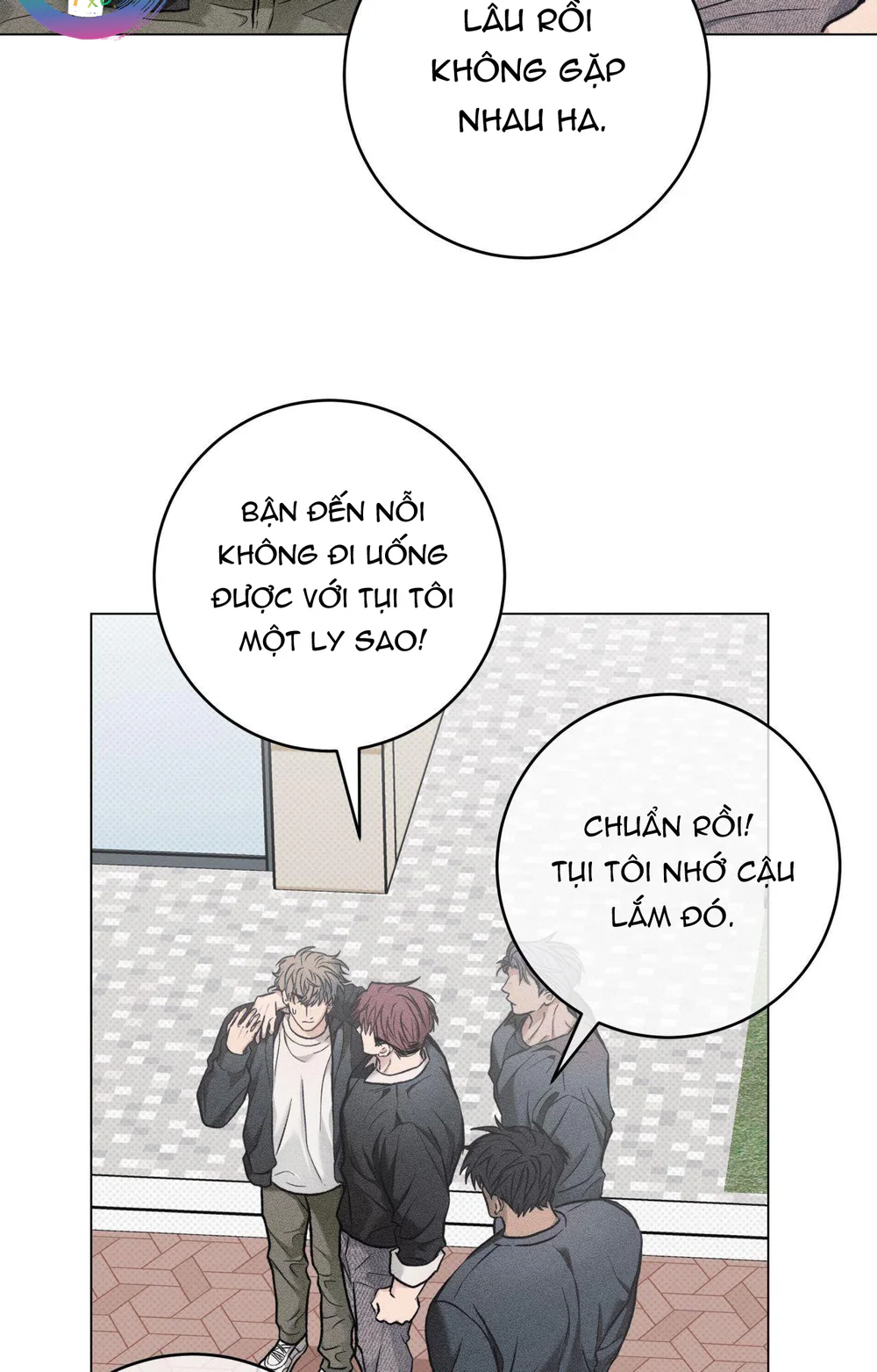 Định Mệnh Sai Lầm Chapter 20 Trang 3