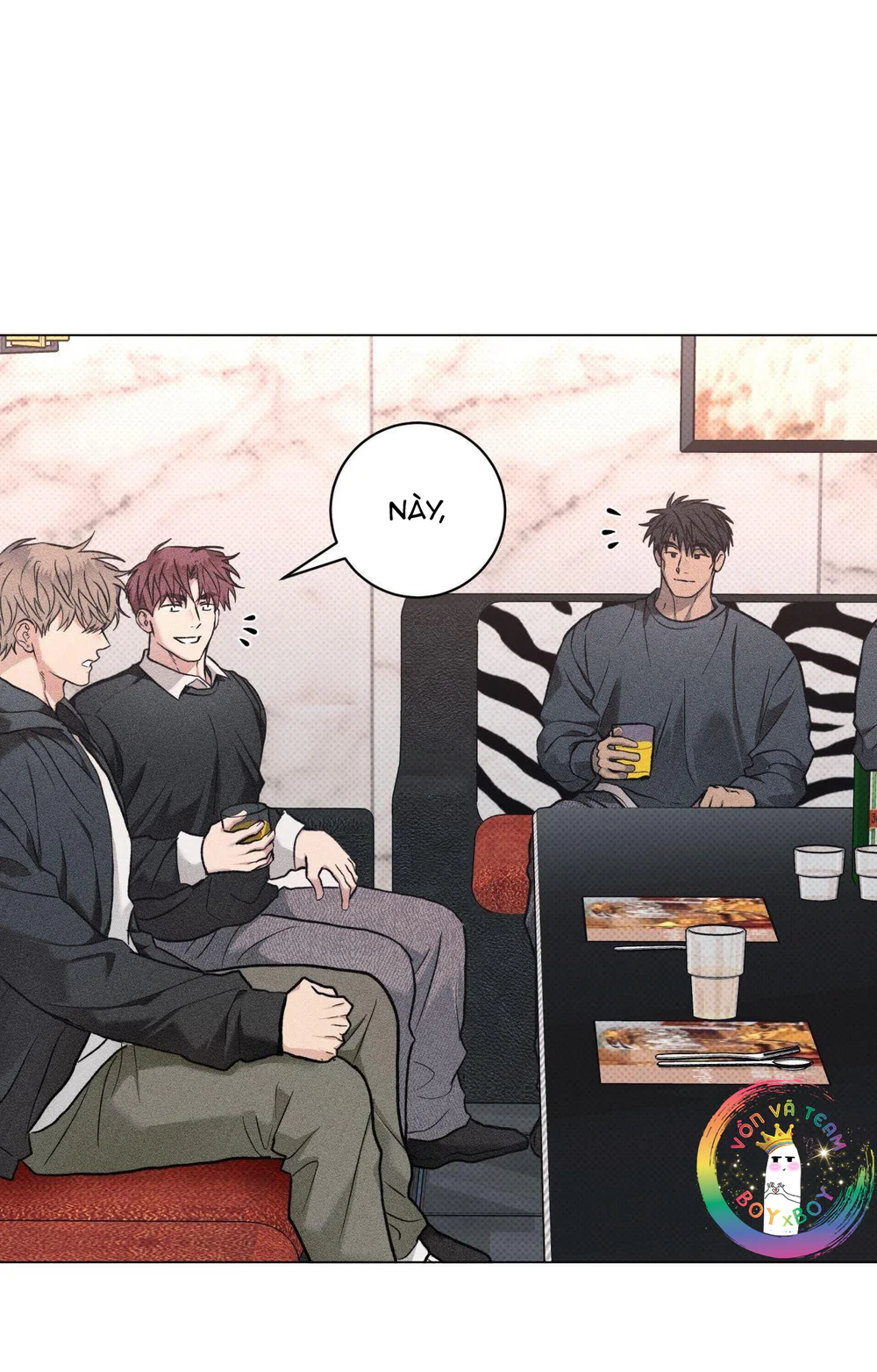 Định Mệnh Sai Lầm Chapter 20 Trang 10