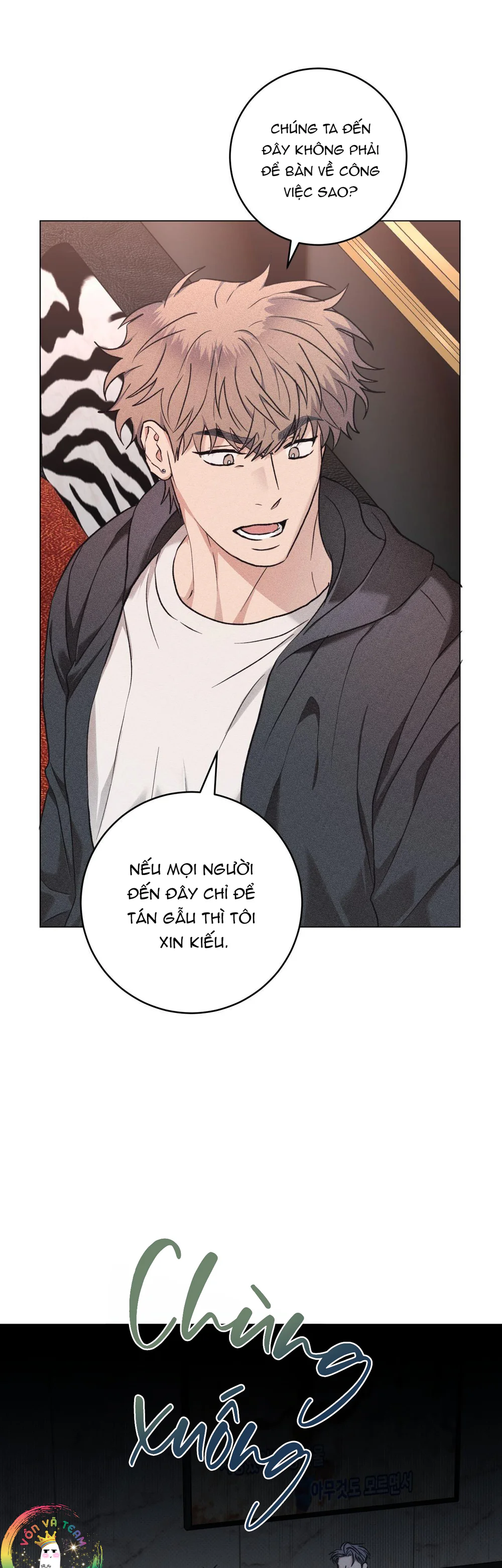 Định Mệnh Sai Lầm Chapter 20 Trang 11