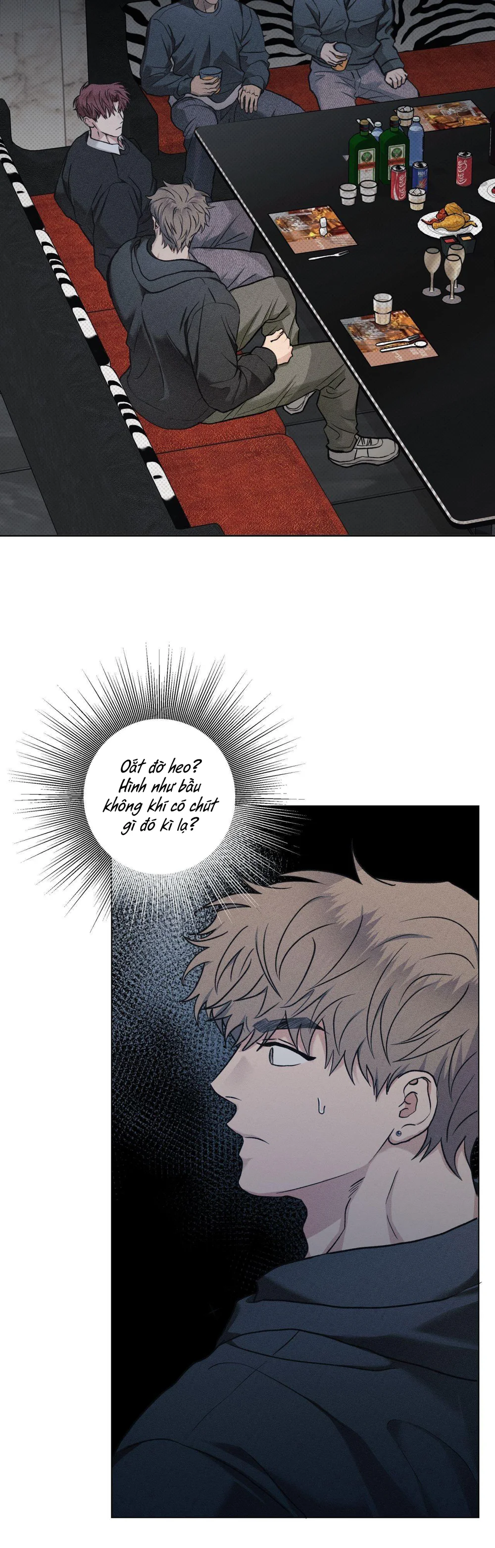 Định Mệnh Sai Lầm Chapter 20 Trang 13