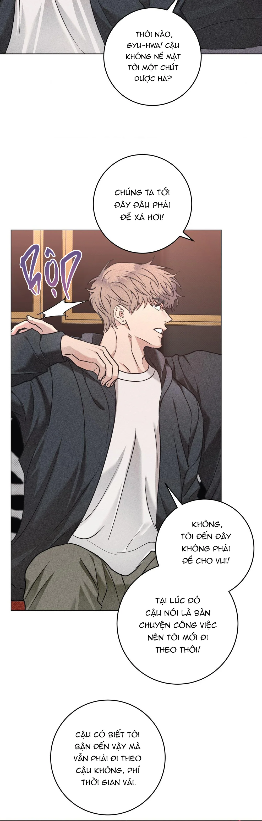 Định Mệnh Sai Lầm Chapter 20 Trang 15