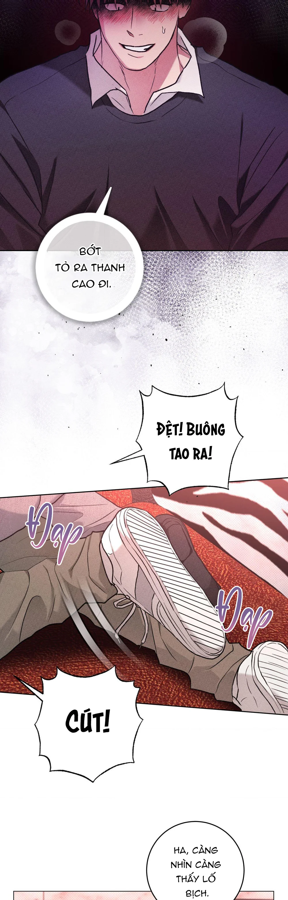 Định Mệnh Sai Lầm Chapter 20 Trang 21