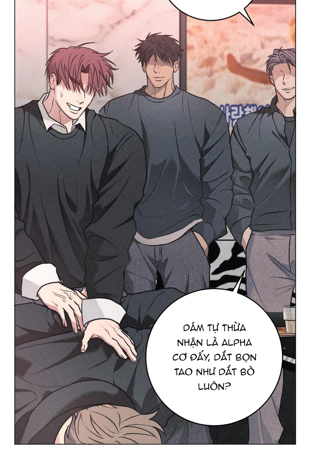 Định Mệnh Sai Lầm Chapter 20 Trang 22