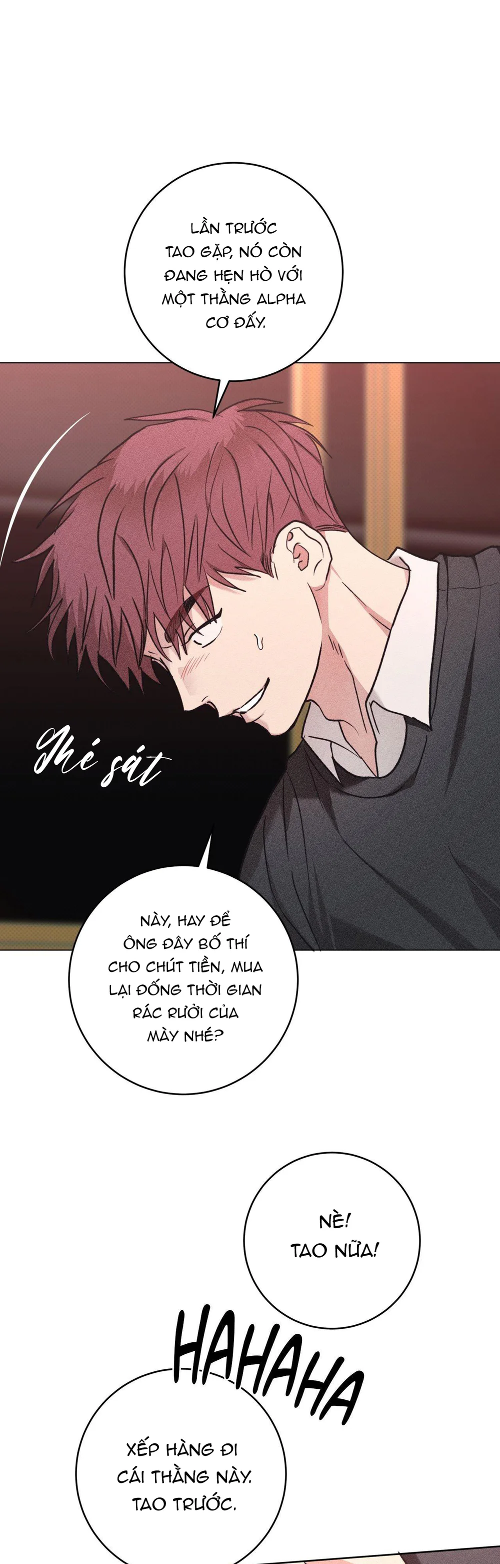 Định Mệnh Sai Lầm Chapter 20 Trang 23