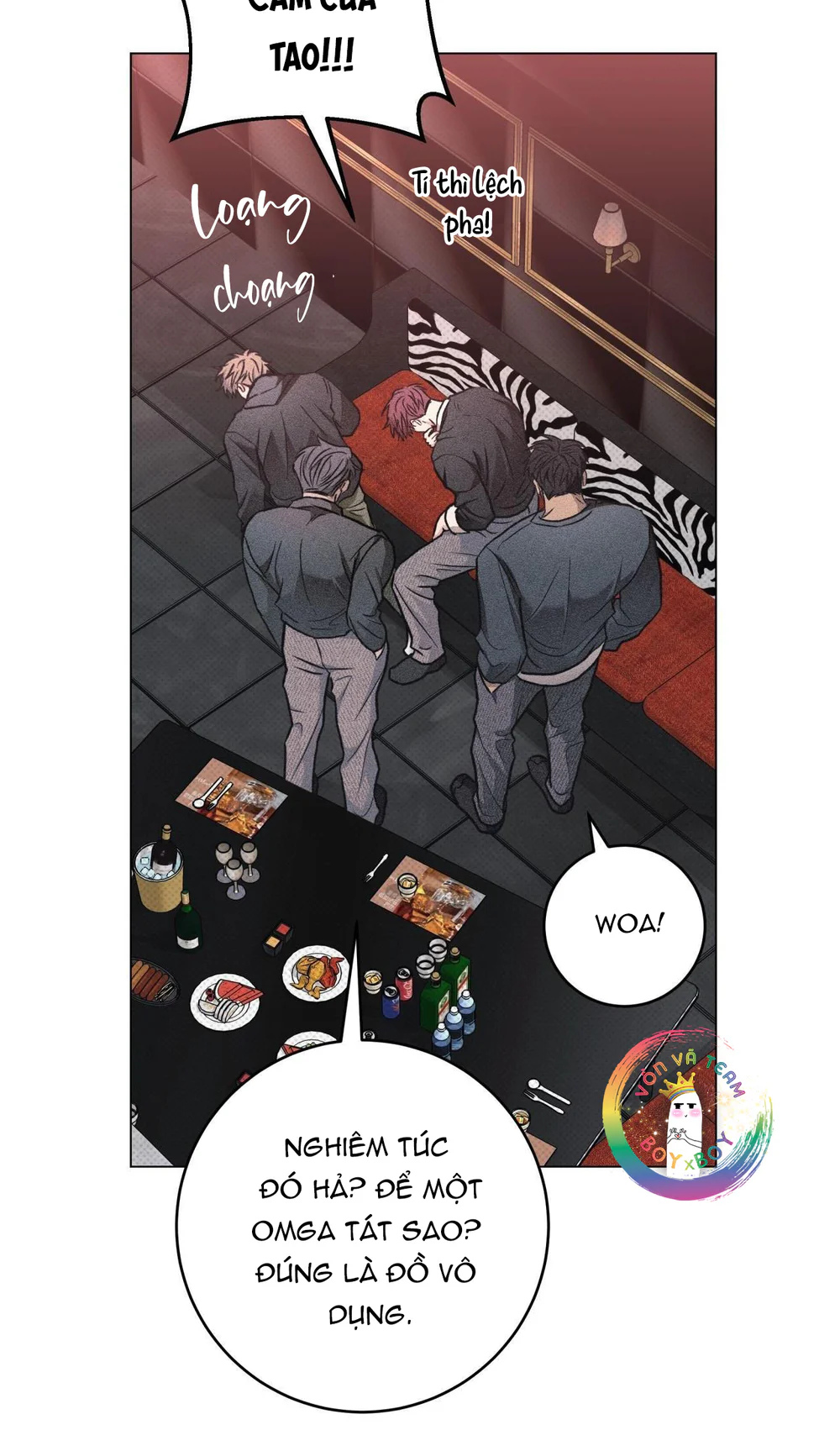 Định Mệnh Sai Lầm Chapter 20 Trang 26