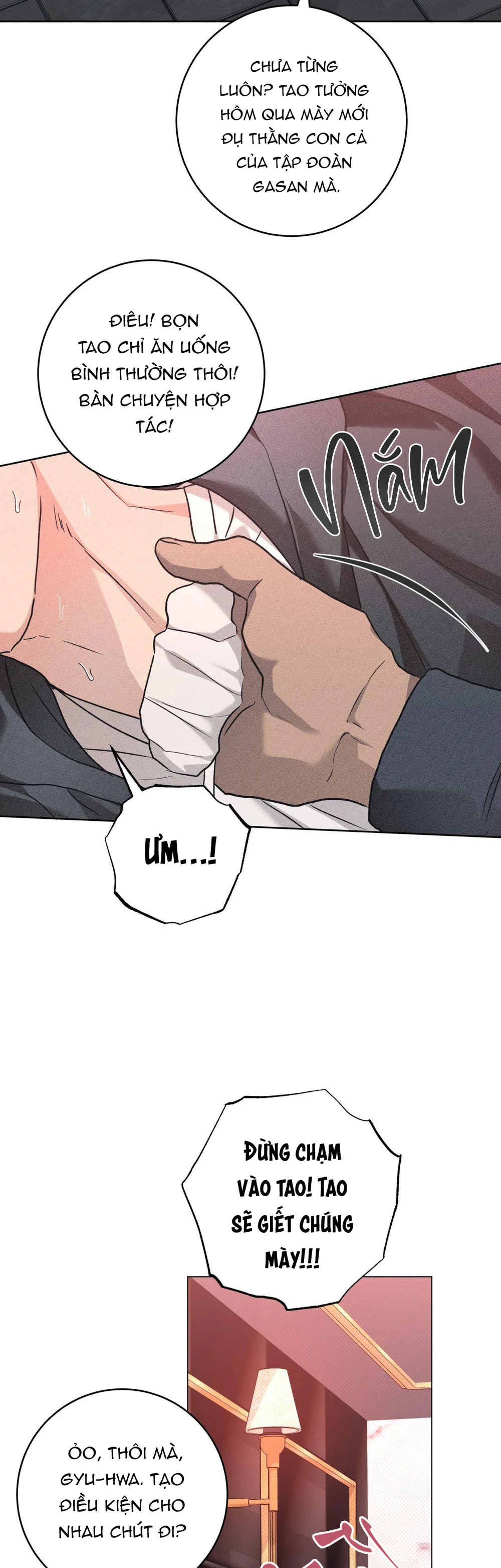 Định Mệnh Sai Lầm Chapter 20 Trang 35