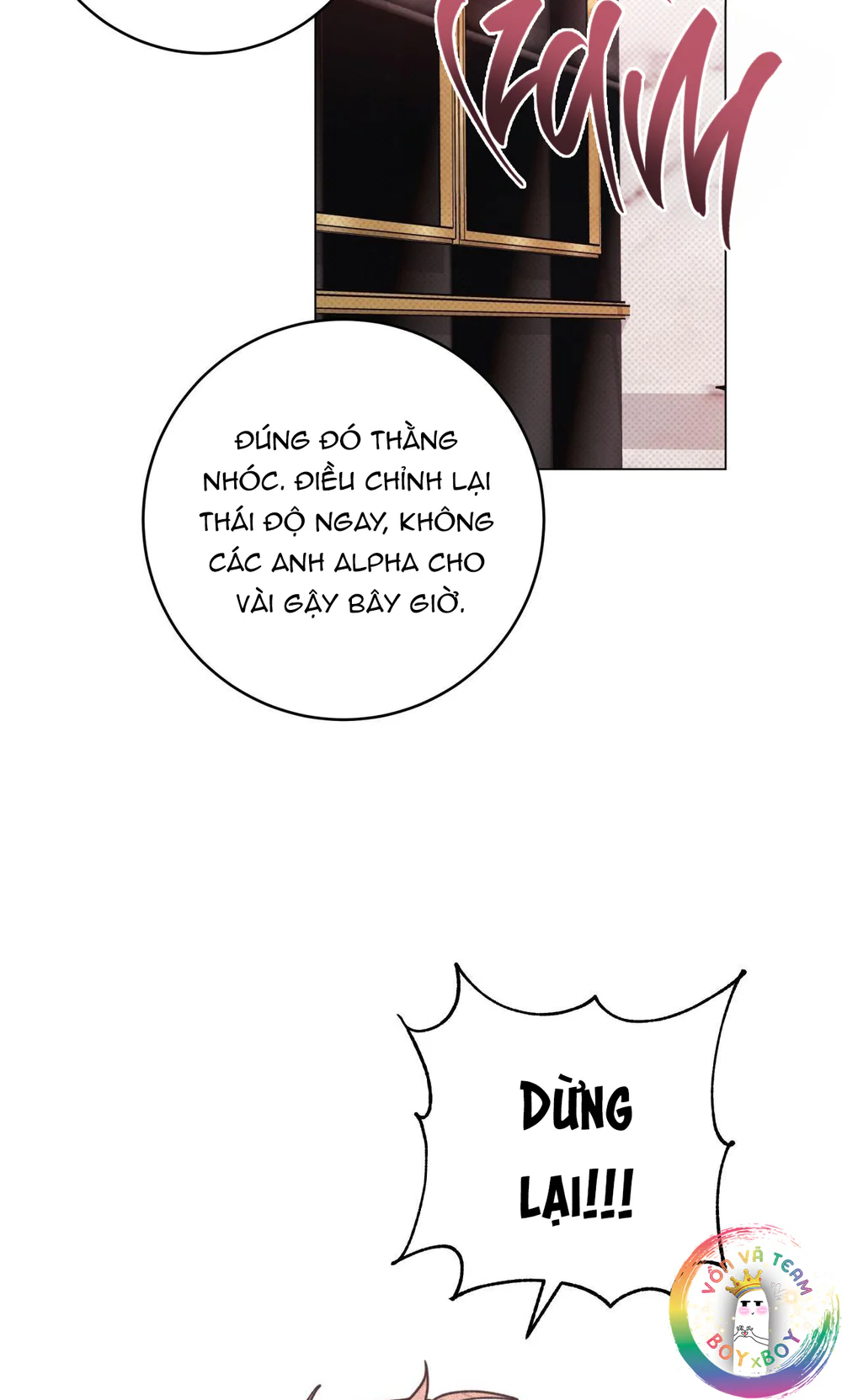 Định Mệnh Sai Lầm Chapter 20 Trang 36