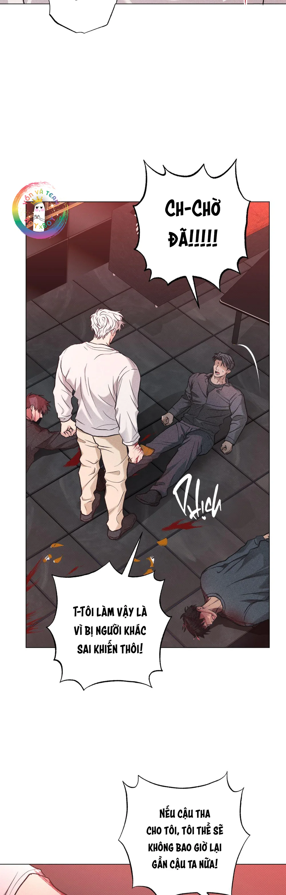 Định Mệnh Sai Lầm Chapter 21 Trang 3