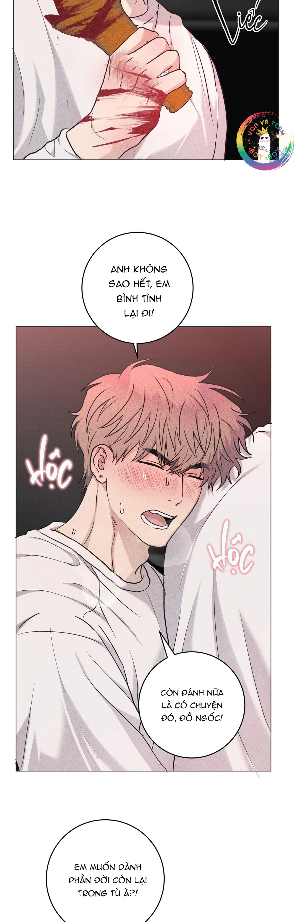 Định Mệnh Sai Lầm Chapter 21 Trang 6