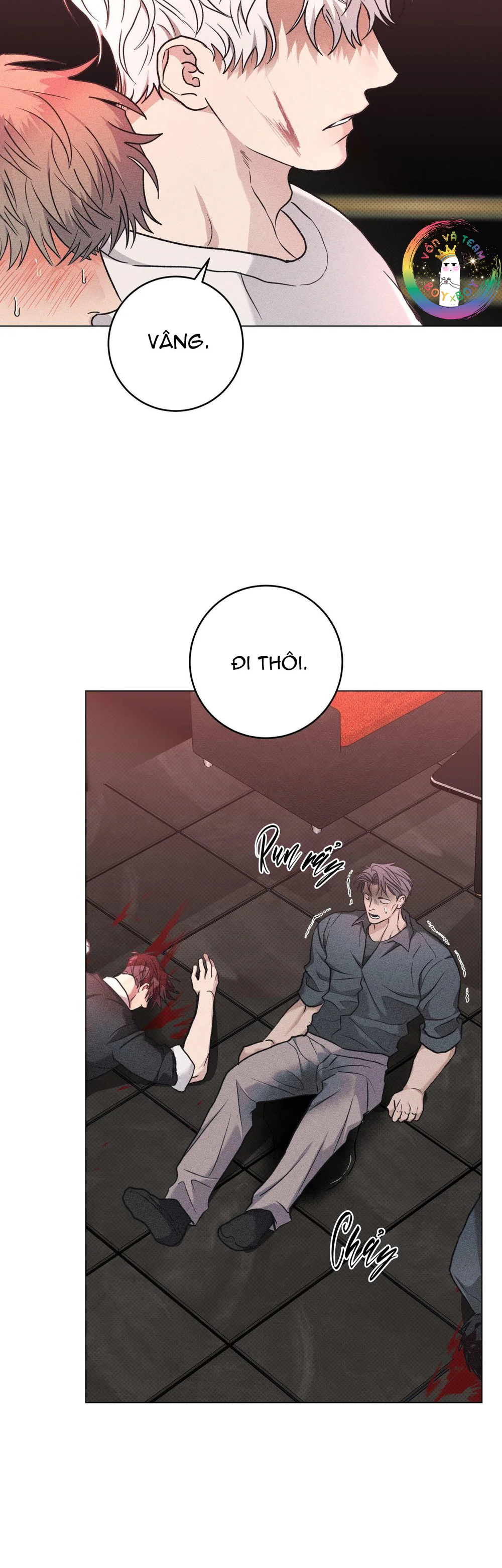 Định Mệnh Sai Lầm Chapter 21 Trang 9