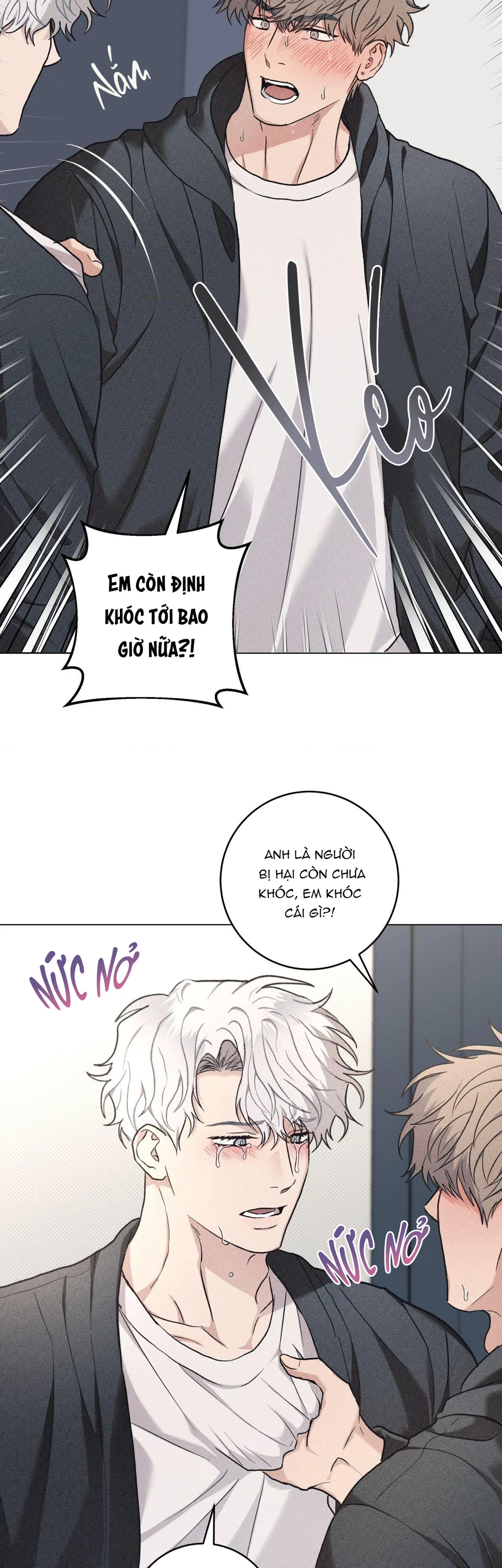 Định Mệnh Sai Lầm Chapter 21 Trang 14