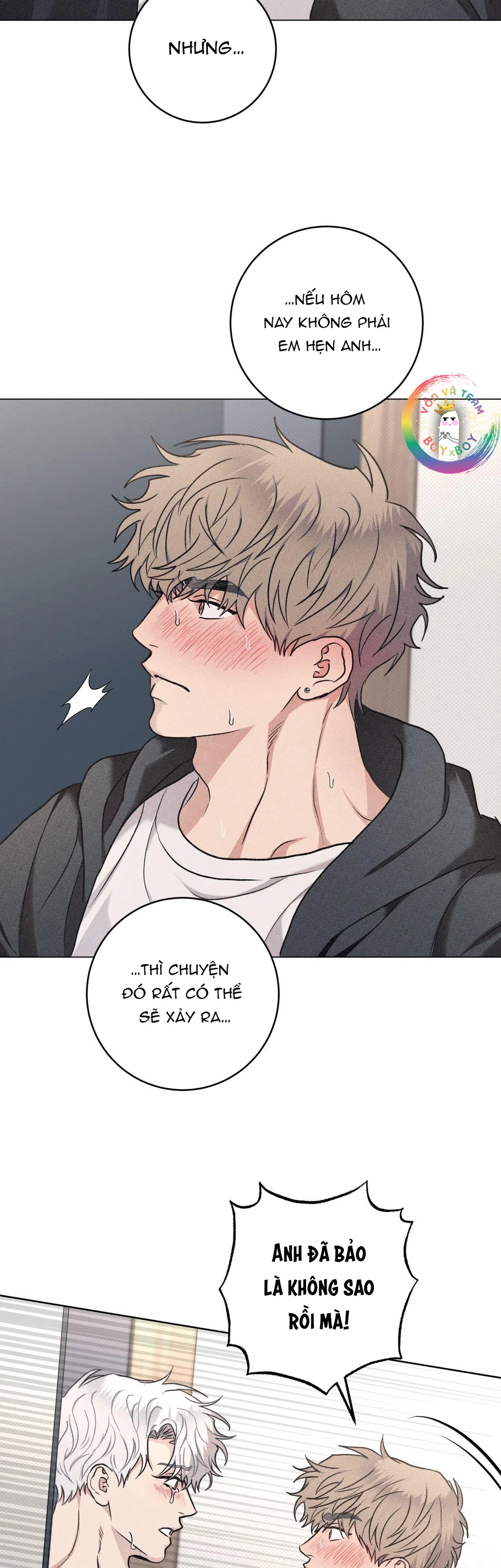 Định Mệnh Sai Lầm Chapter 21 Trang 15