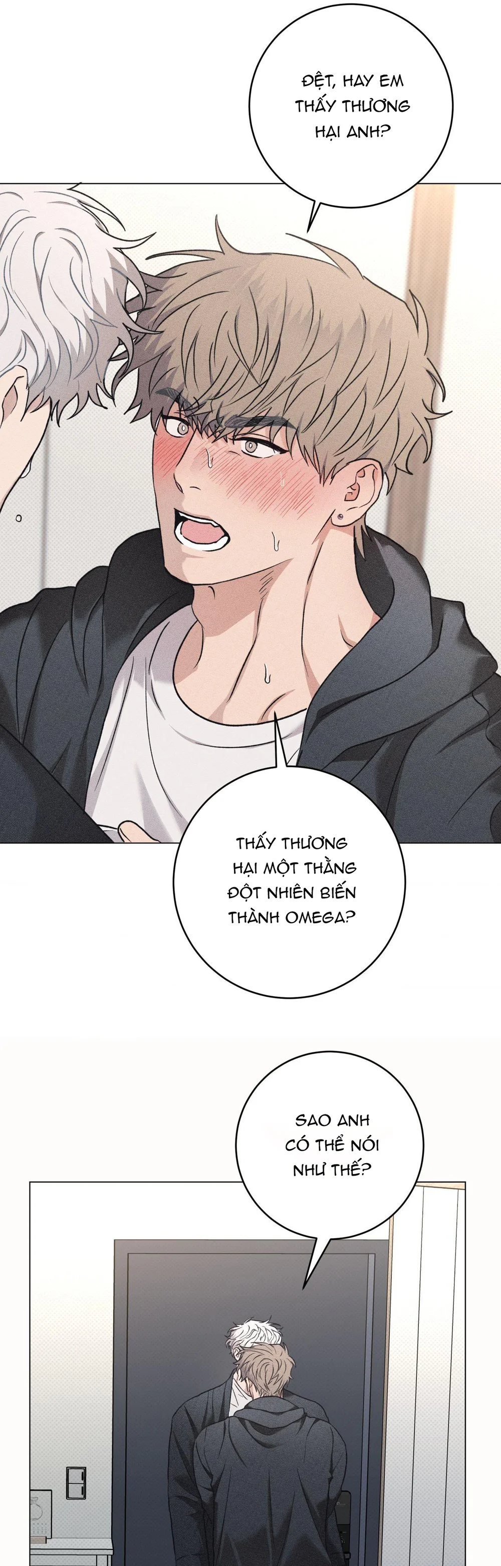 Định Mệnh Sai Lầm Chapter 21 Trang 17