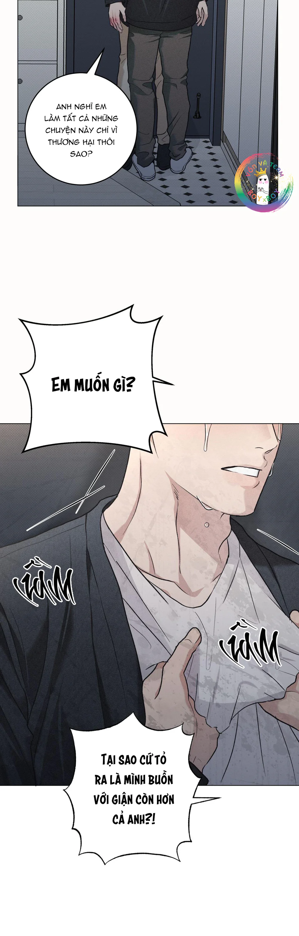 Định Mệnh Sai Lầm Chapter 21 Trang 18