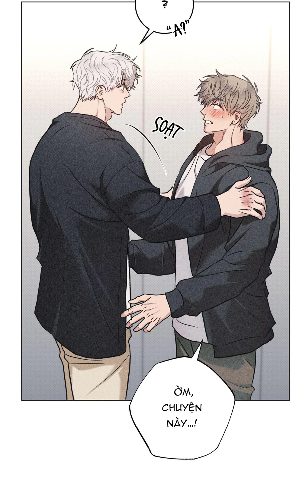 Định Mệnh Sai Lầm Chapter 21 Trang 28