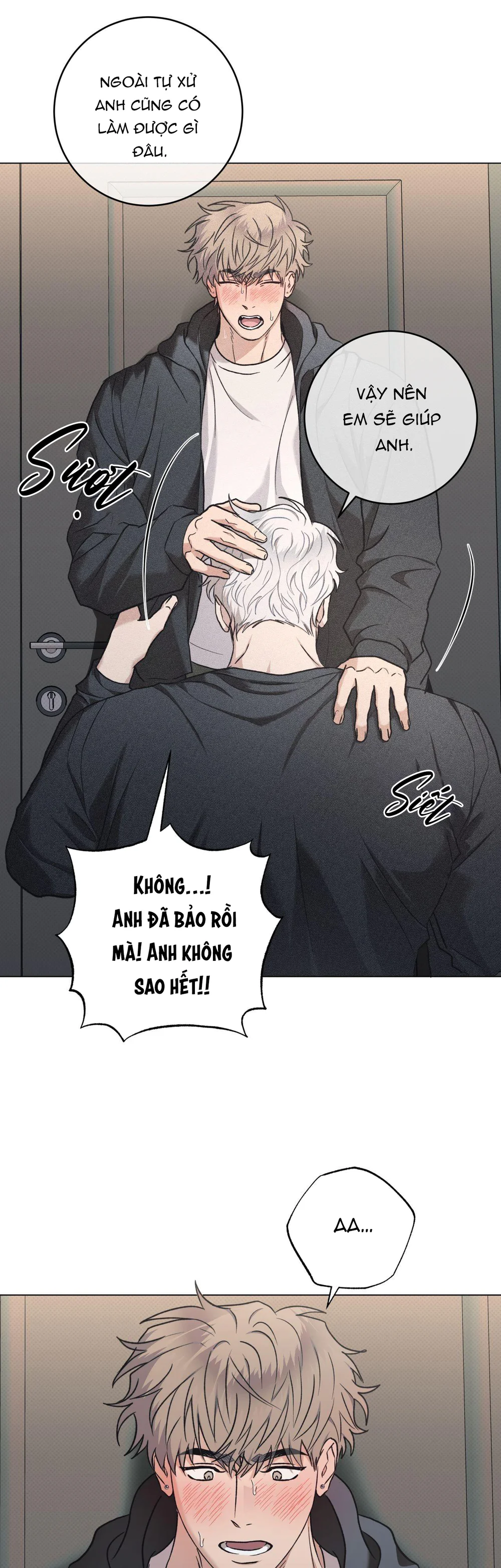 Định Mệnh Sai Lầm Chapter 21 Trang 32