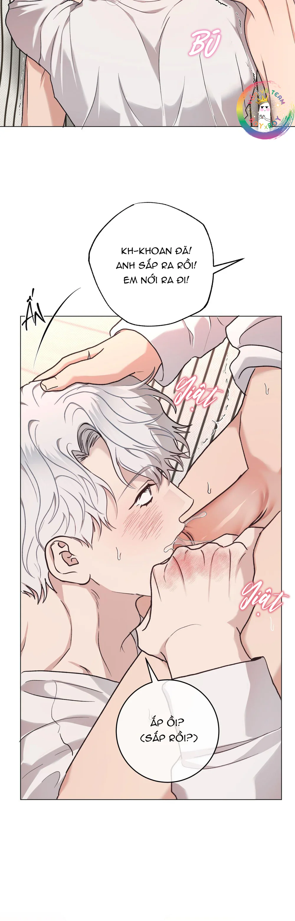 Định Mệnh Sai Lầm Chapter 21 Trang 36