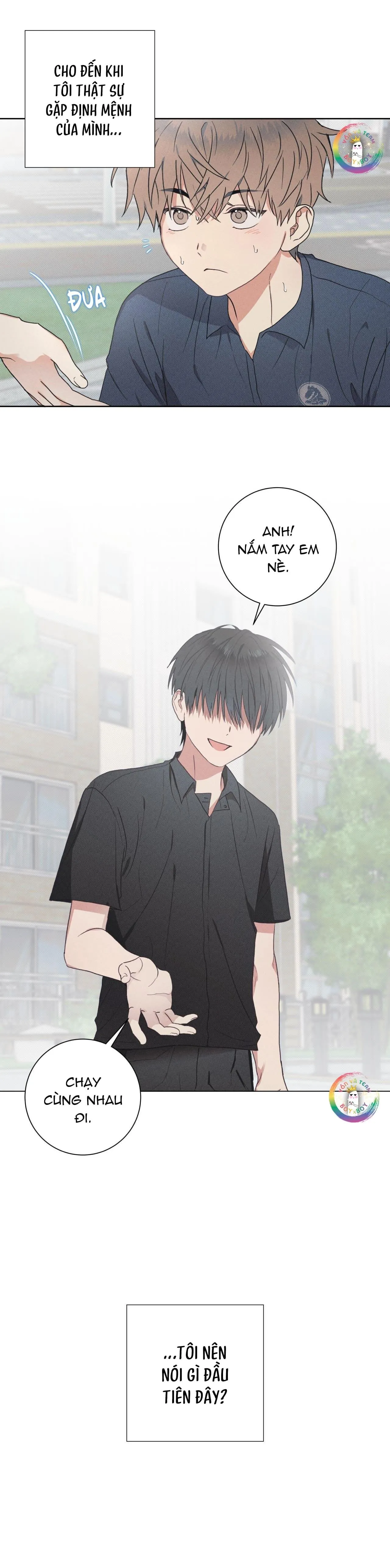 Định Mệnh Sai Lầm Chapter 1 Trang 3