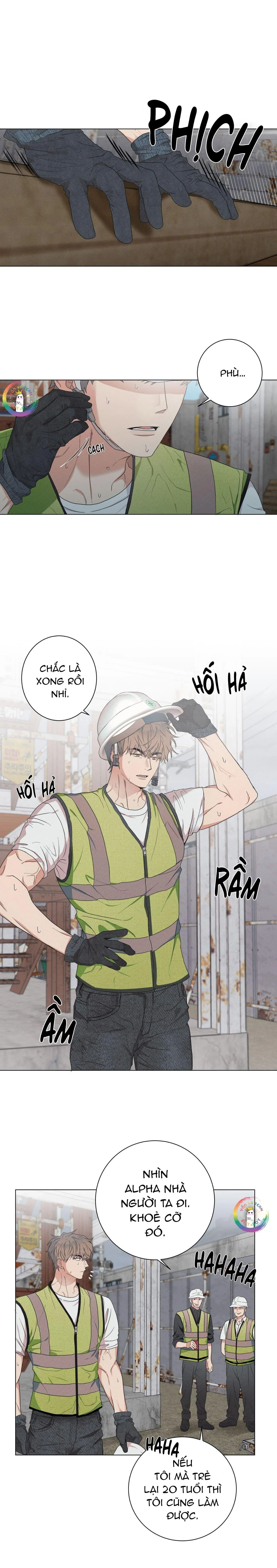Định Mệnh Sai Lầm Chapter 1 Trang 4