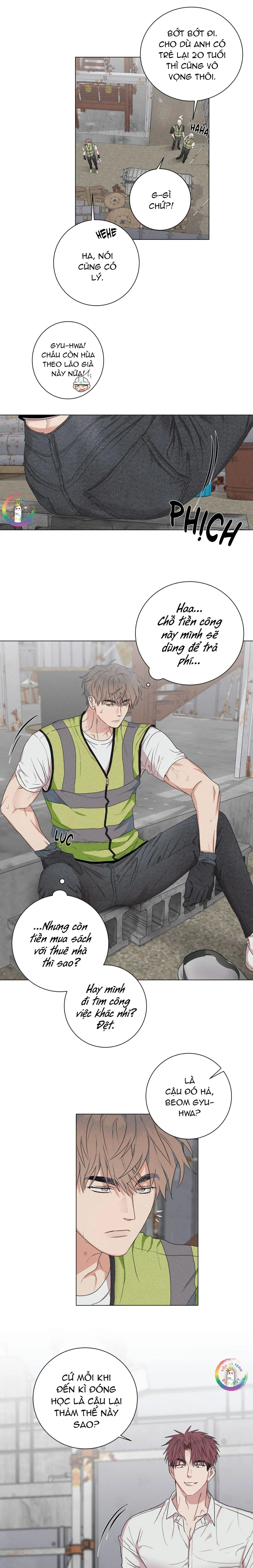 Định Mệnh Sai Lầm Chapter 1 Trang 5