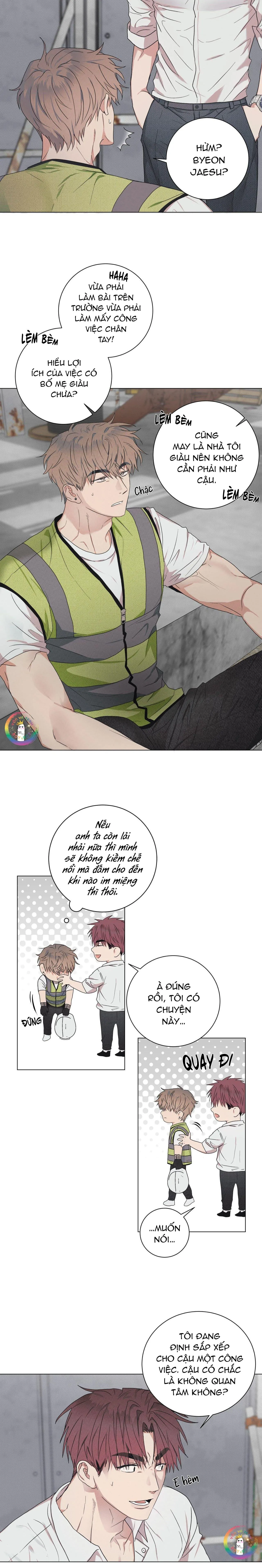 Định Mệnh Sai Lầm Chapter 1 Trang 6