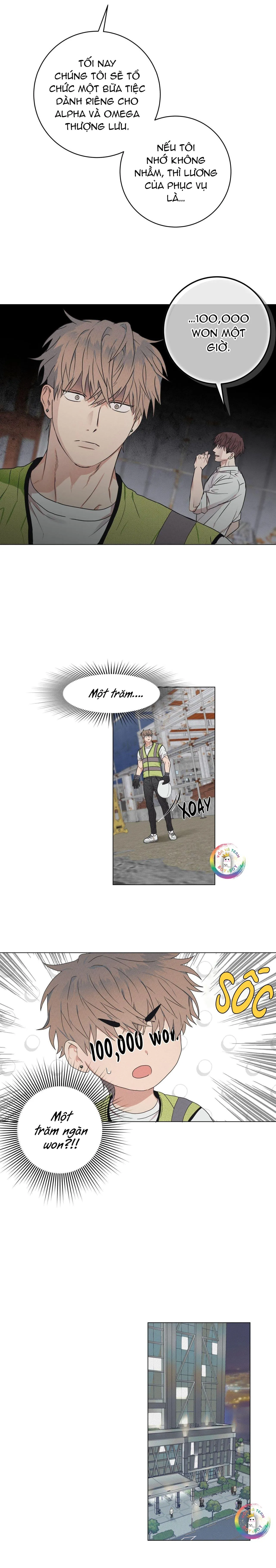 Định Mệnh Sai Lầm Chapter 1 Trang 7