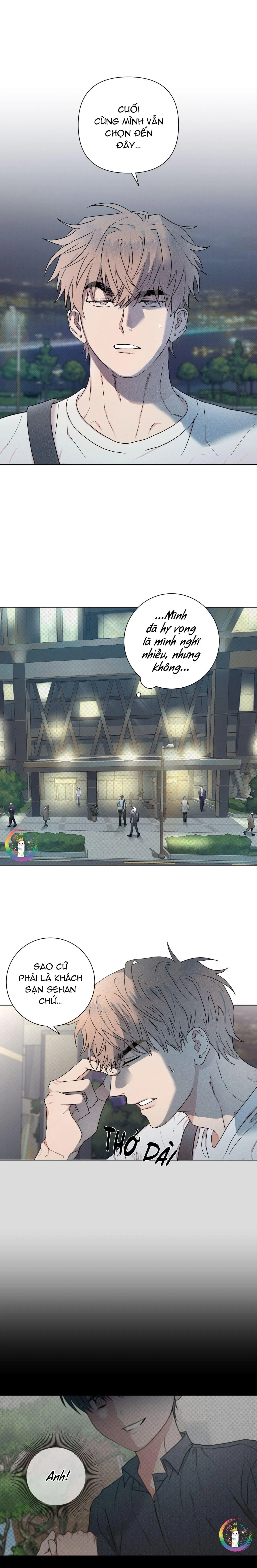 Định Mệnh Sai Lầm Chapter 1 Trang 8