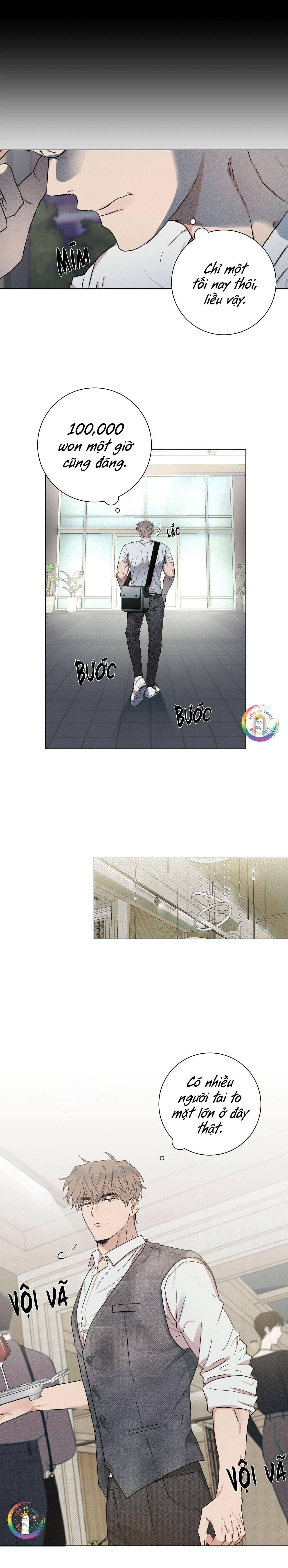 Định Mệnh Sai Lầm Chapter 1 Trang 9