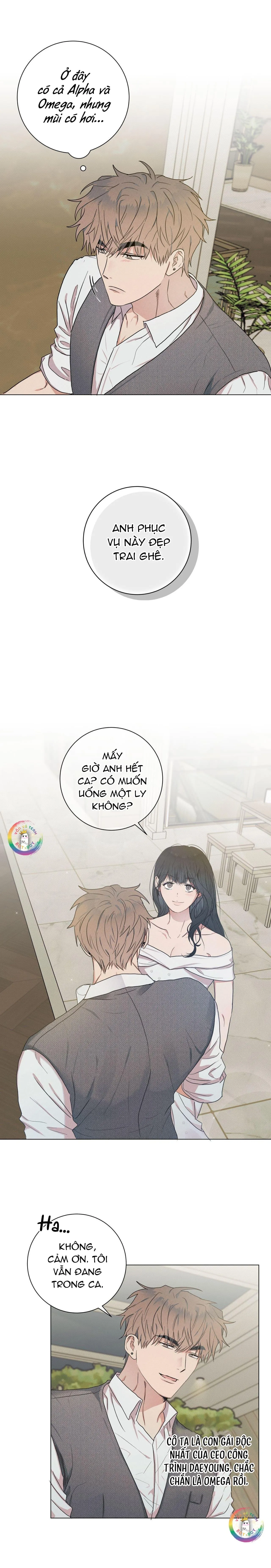 Định Mệnh Sai Lầm Chapter 1 Trang 10