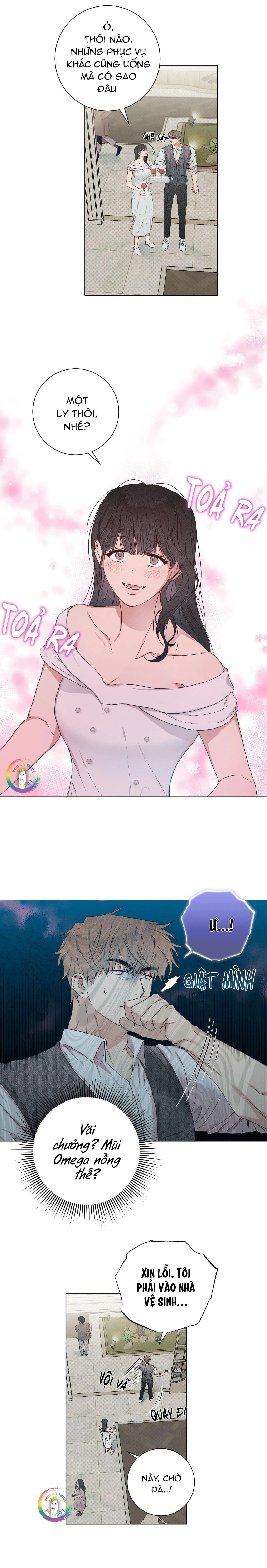 Định Mệnh Sai Lầm Chapter 1 Trang 11