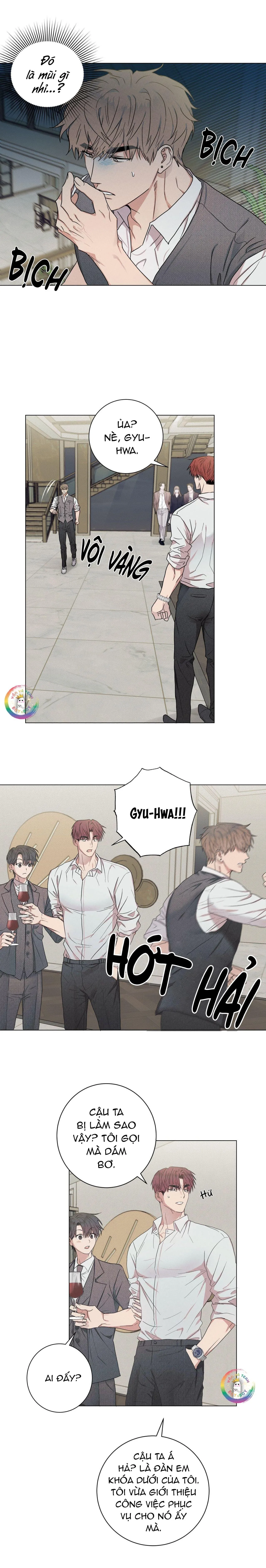 Định Mệnh Sai Lầm Chapter 1 Trang 12