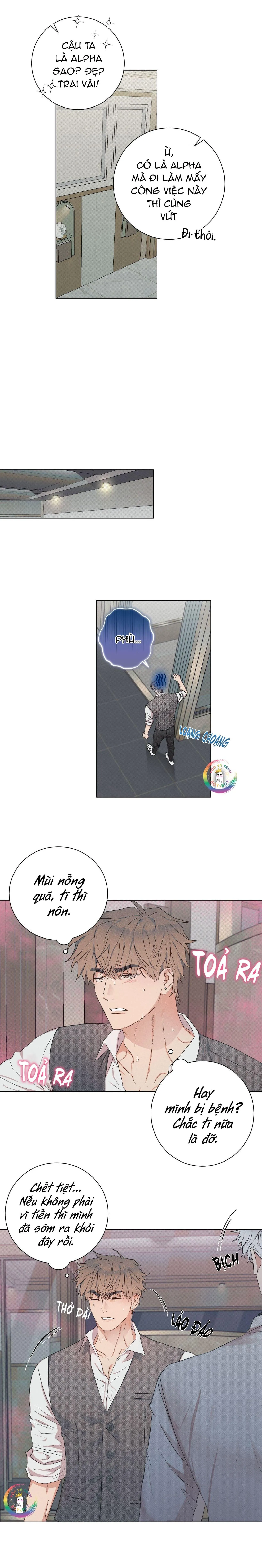 Định Mệnh Sai Lầm Chapter 1 Trang 13