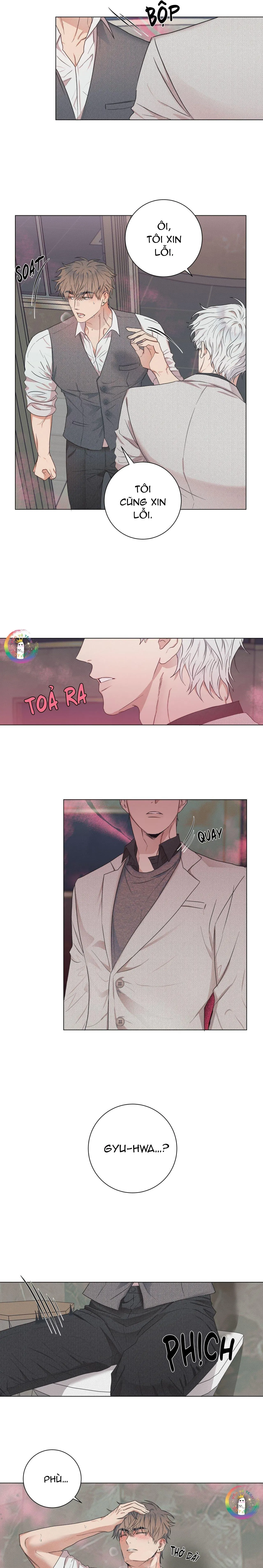 Định Mệnh Sai Lầm Chapter 1 Trang 14