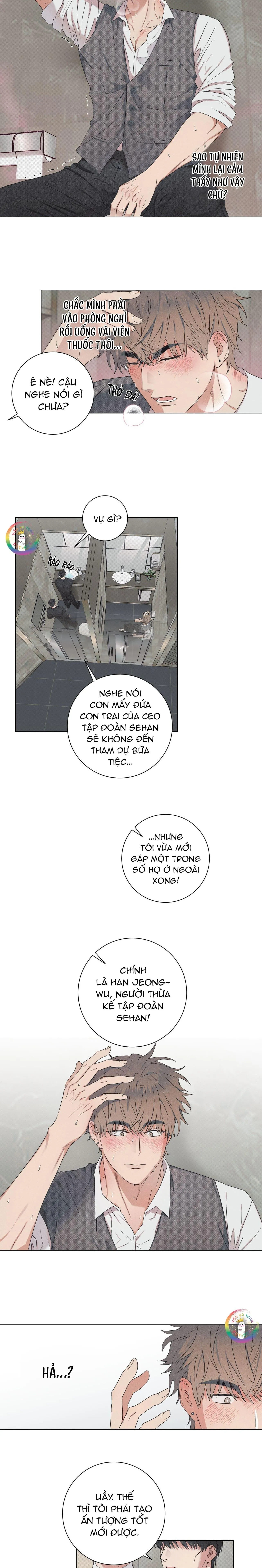 Định Mệnh Sai Lầm Chapter 1 Trang 15